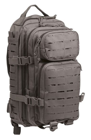 Picture of US URBAN GREY LASER CUT ASSAULT BACKPACK SM